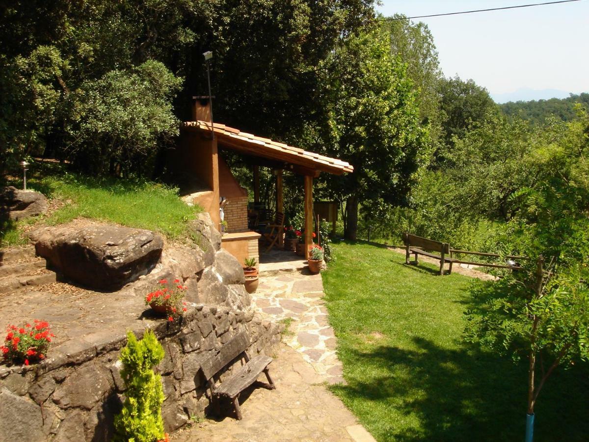 Mas El Bosquet Villa Joanetes Exterior foto